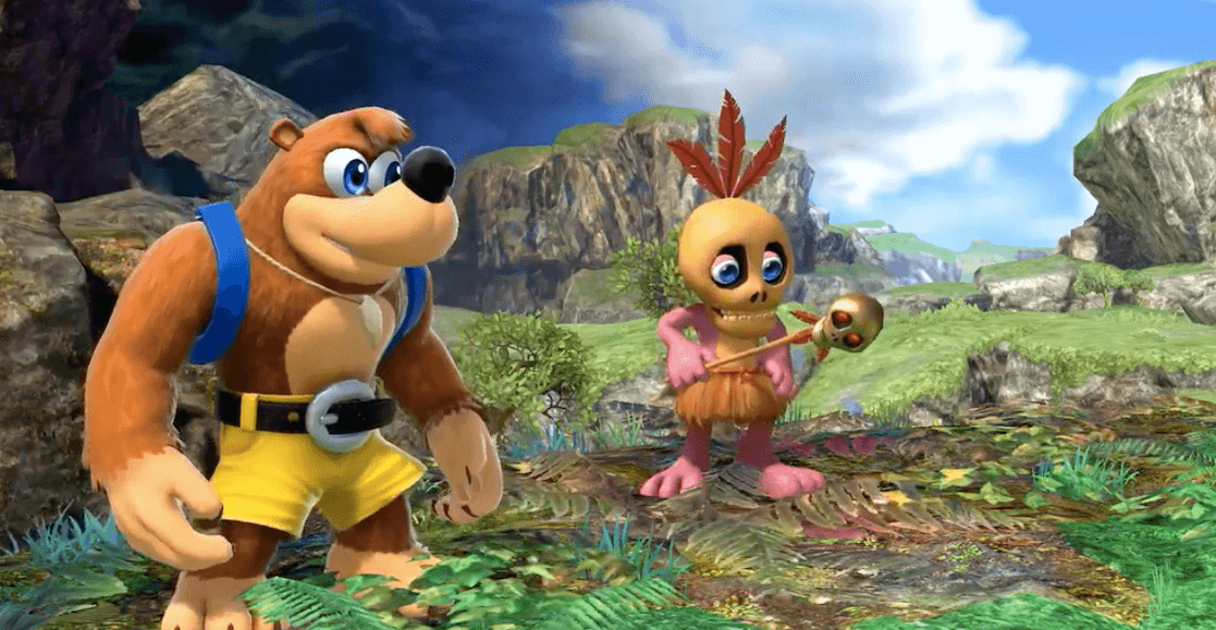 banjo kazooie and mumbo jumbo in smash ultimate