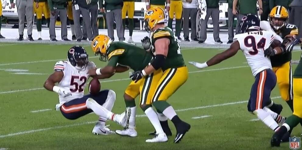 Bears vs Packers live stream Khalil Mack