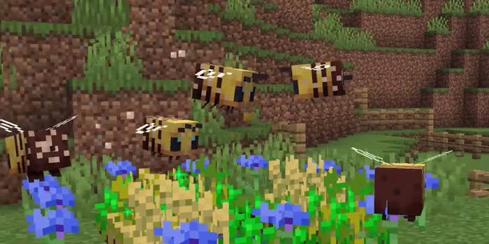 minecraft bees