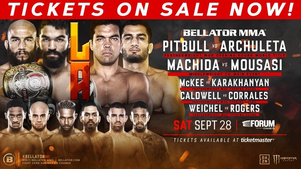 Bellator 227 Pitbull vs Archuleta live stream