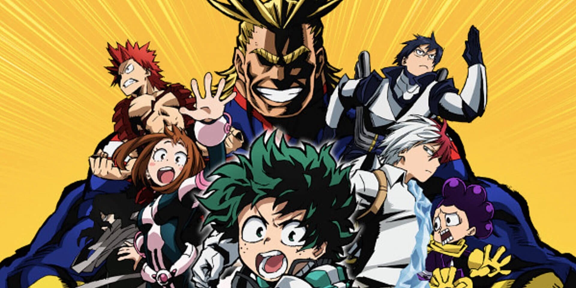 best upcoming anime 2019 my hero academia