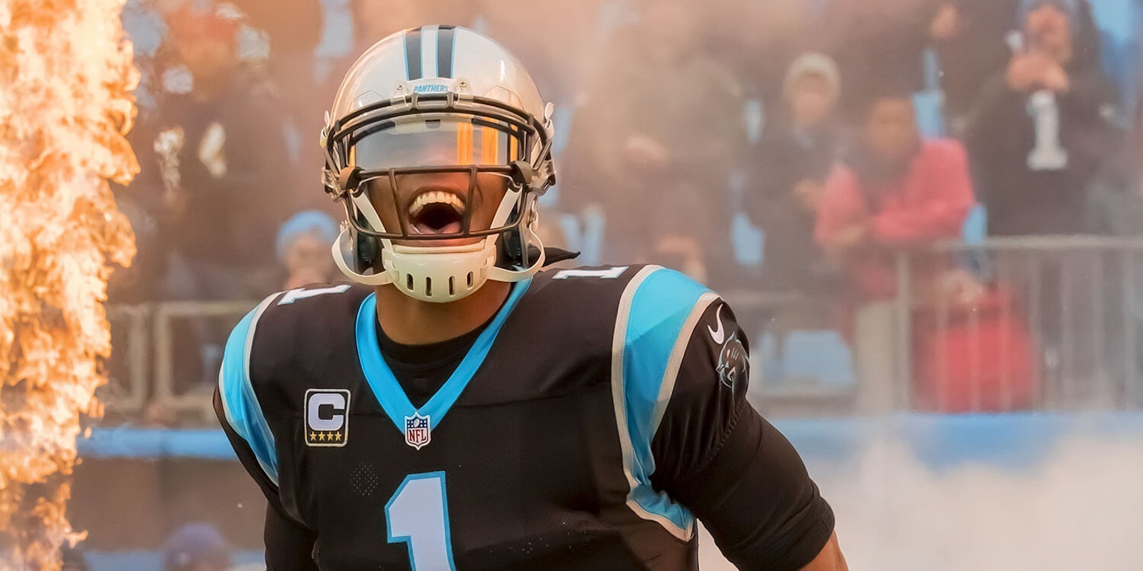 cam newton watch panthers vs rams nfl live stream