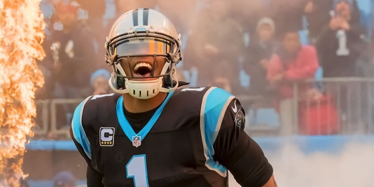 cam newton watch panthers vs rams nfl live stream