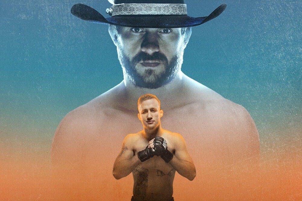 Daniel Cowboy Cerrone vs Justin Gaethje live stream ESPN+