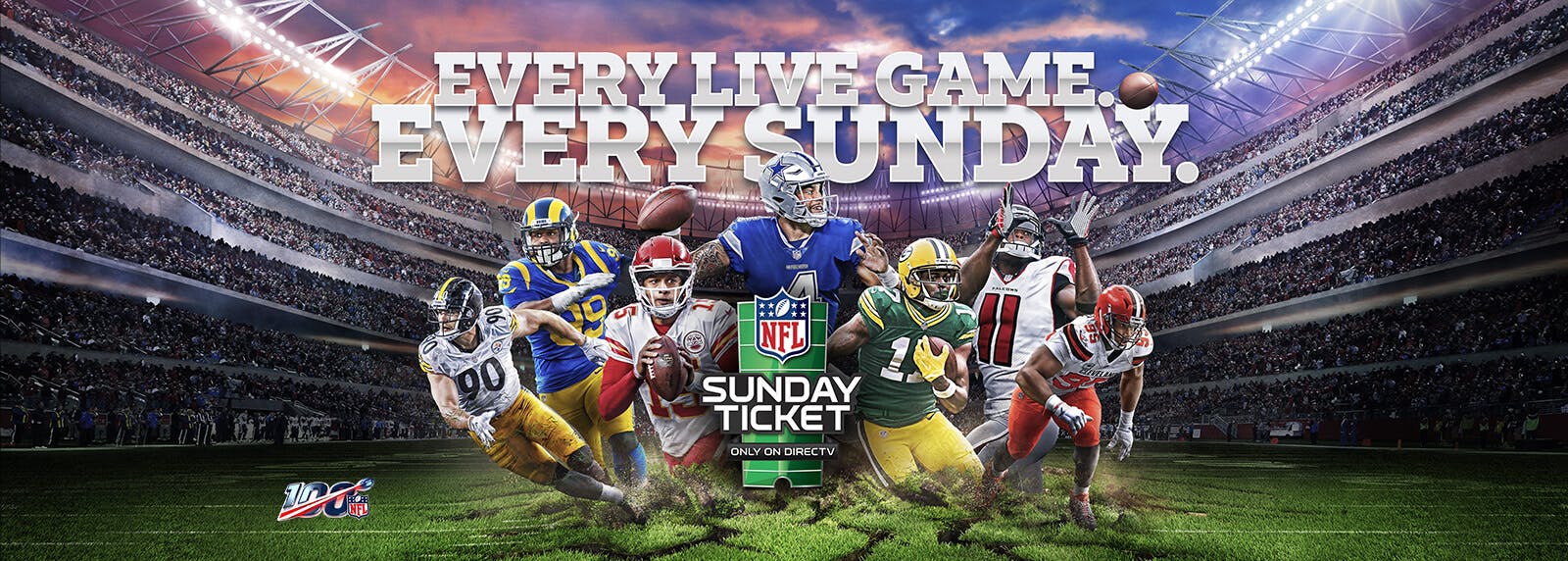 cowboys redskins NFL Sunday Ticket FOX NFC streaming