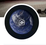 earth twitter profile picture