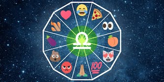 emoji horoscope libra