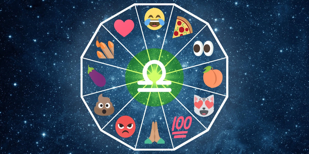 emoji horoscope libra