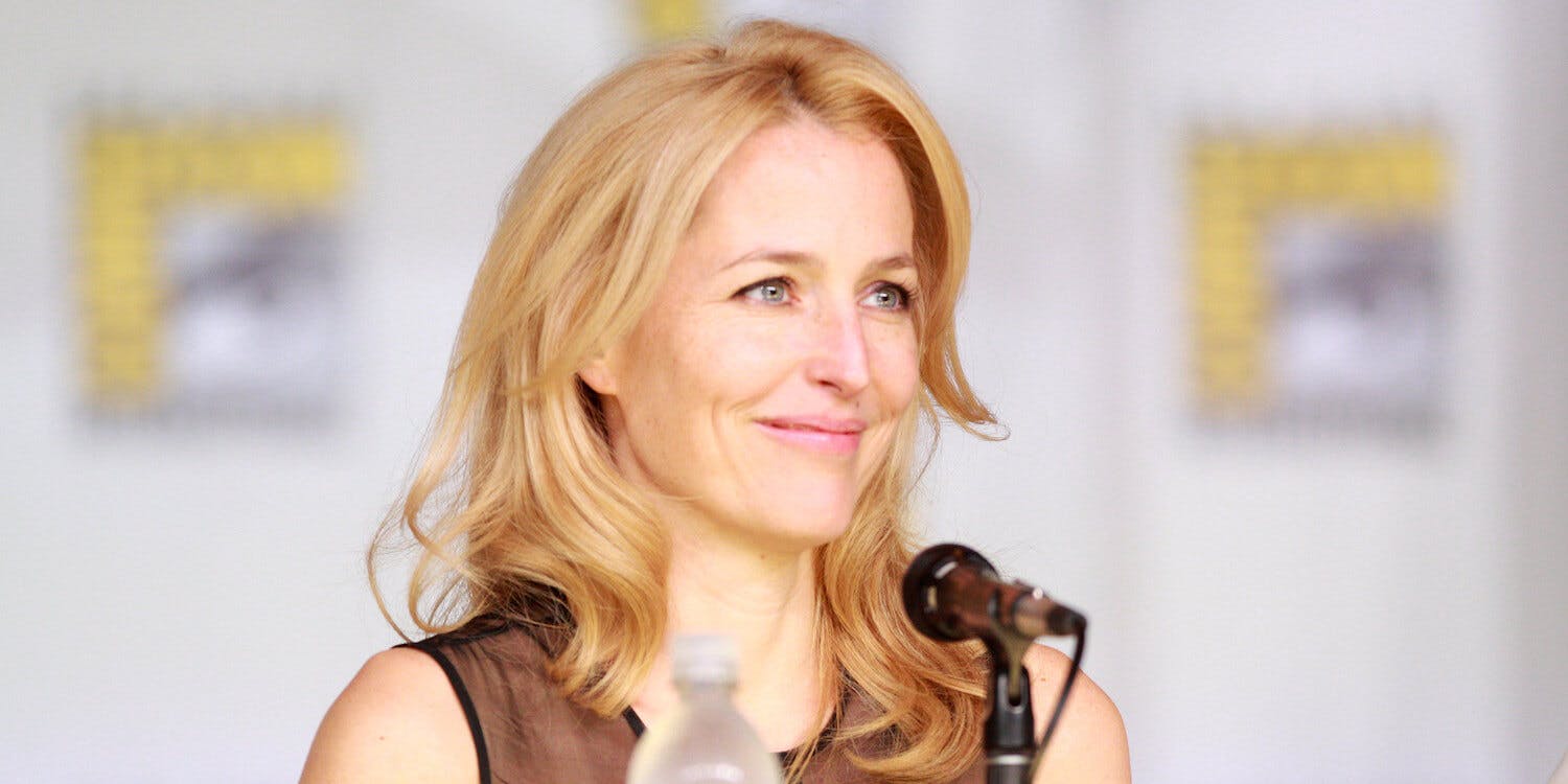 'The Crown' Season 4 Gillian Anderson Confirmed as Margaret Thatcher