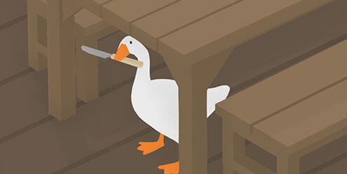 the untitled goose game