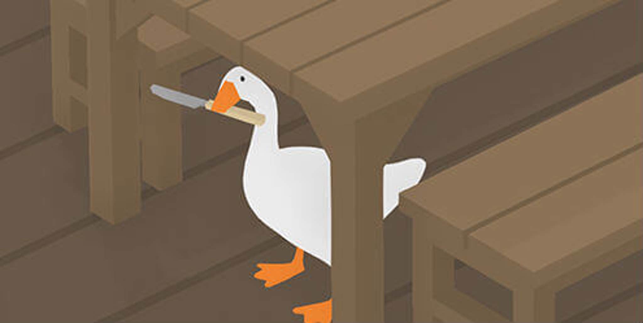 Untitled Goose Game Lets You Revel in Being a SmallTown Asshole