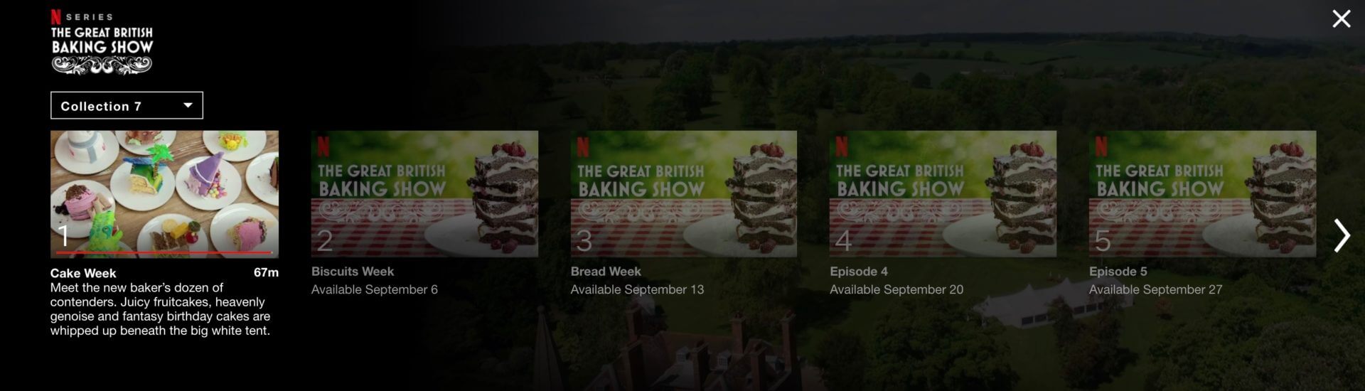 great british baking show