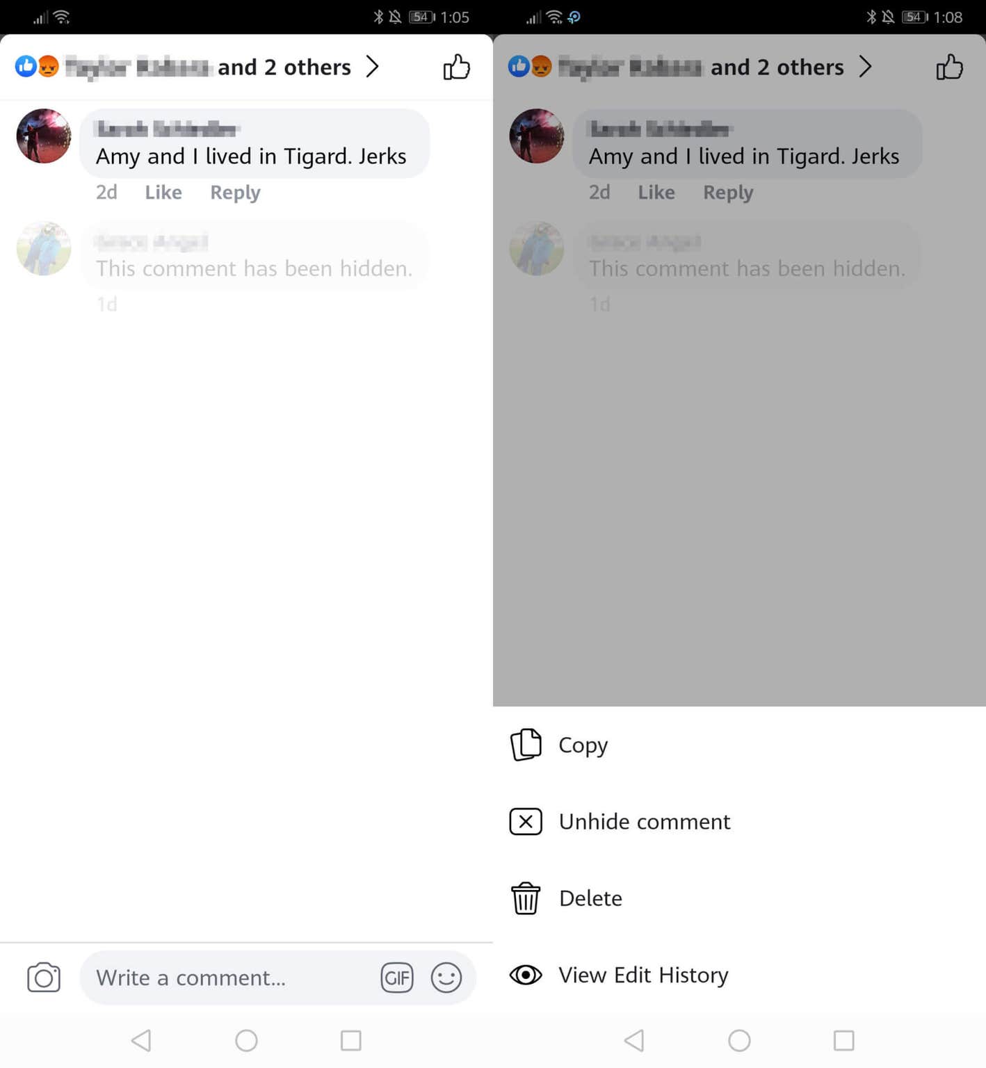 Hiding Comments On Facebook: How To Clean Up Your Comment Section