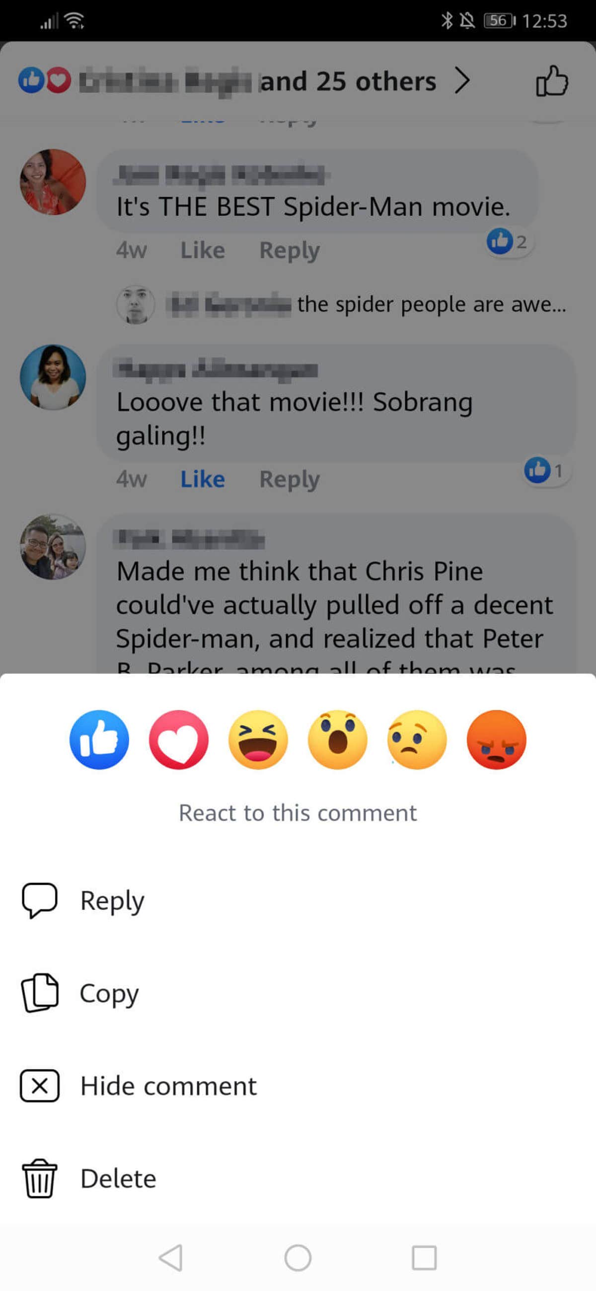 Hiding Comments On Facebook How To Clean Up Your Comment Section