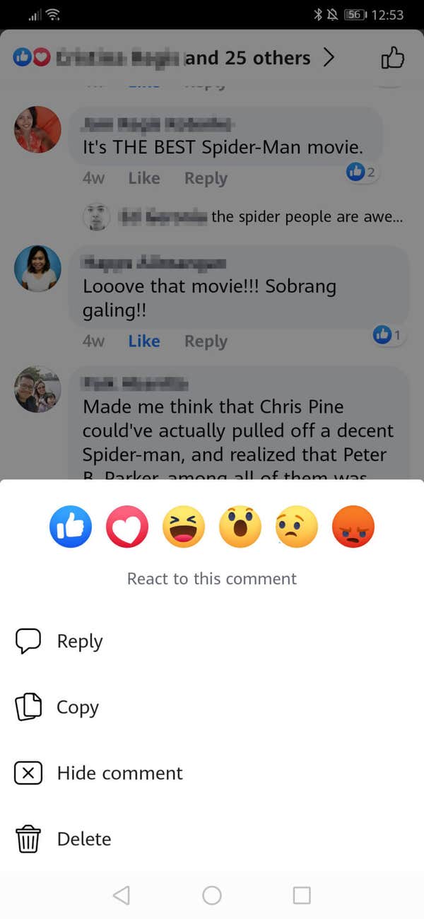 Hiding Comments On Facebook How To Clean Up Your Comment Section