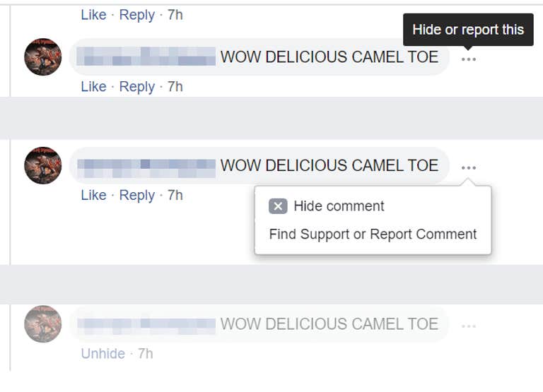 Hiding Comments On Facebook: How To Clean Up Your Comment Section