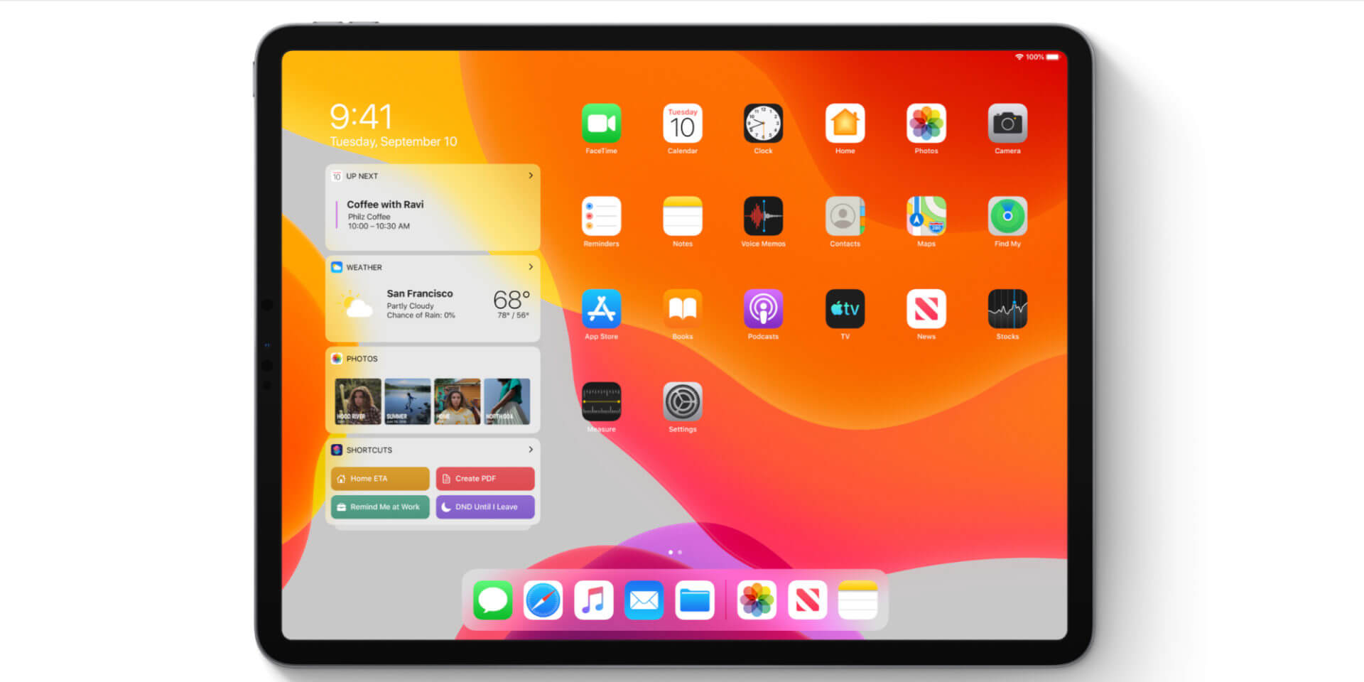 iPad os