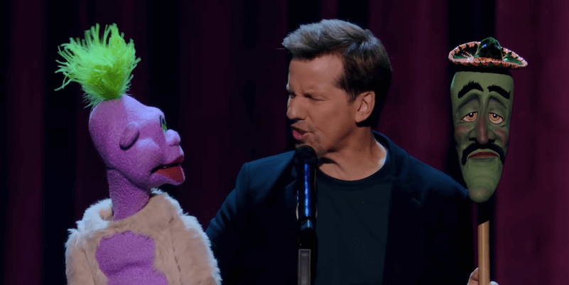 Review: 'Jeff Dunham: Beside Himself' Shows Limits Of Red State Comedy