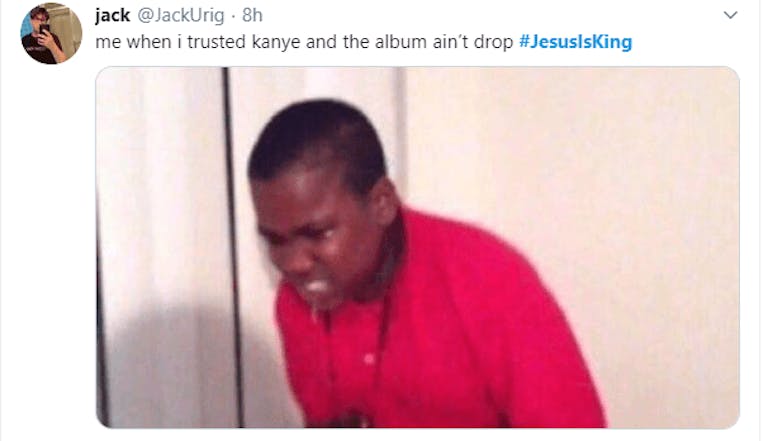 Kanye West S Jesus Is King The Best Memes Updated Oct 25