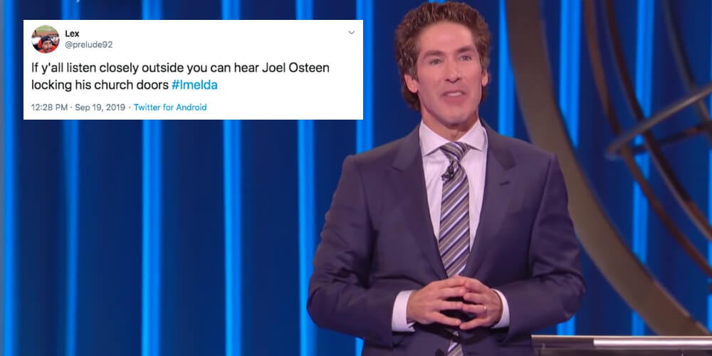 Why Joel Osteen Gets Cyberbullied Every Time Houston Floods