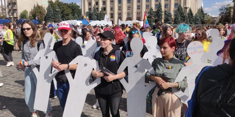 Kharkiv Ukraine Pride