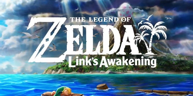 the legend of zelda link's awakening