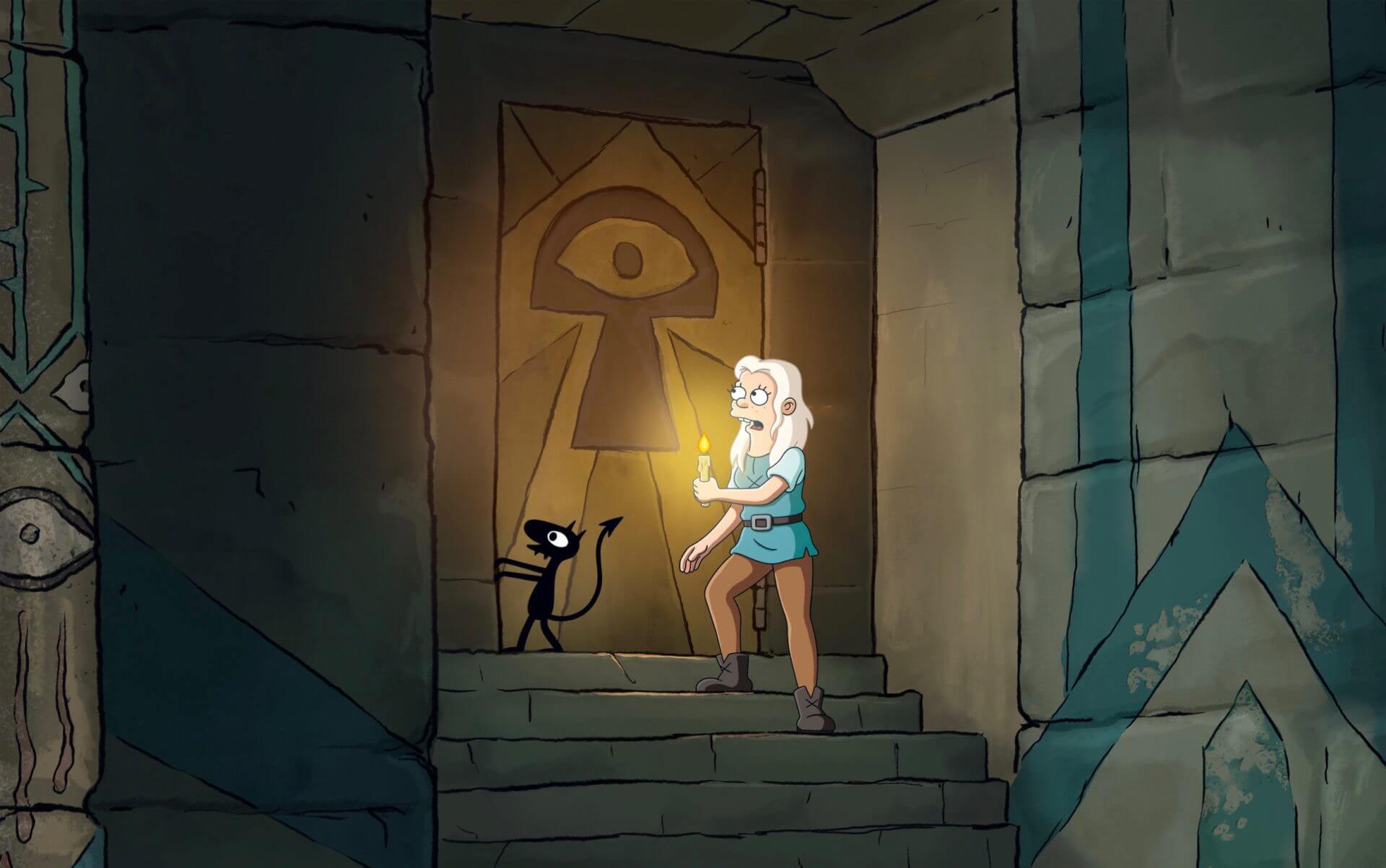 netflix disenchantment part 2 review