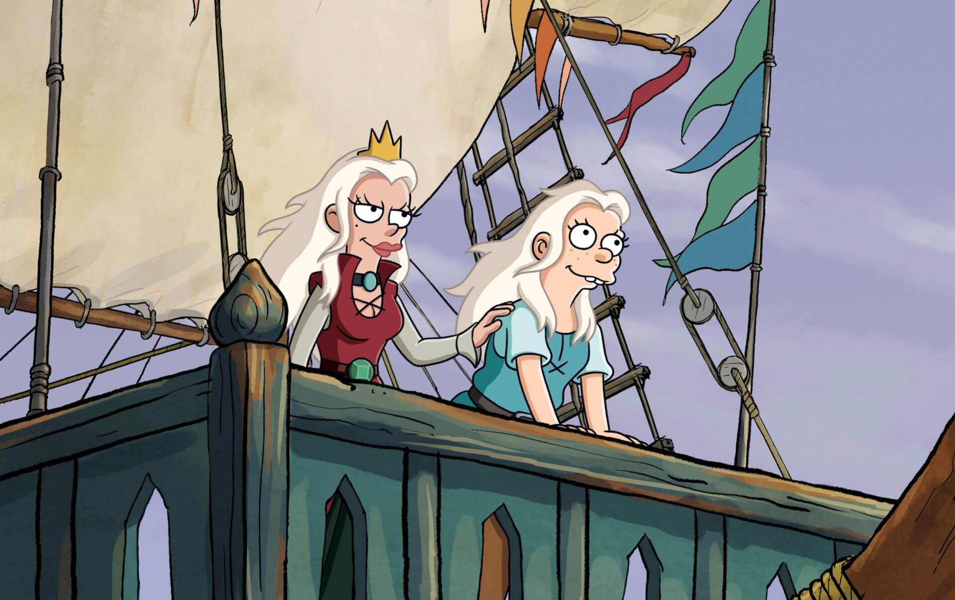 netflix disenchantment part 2 review