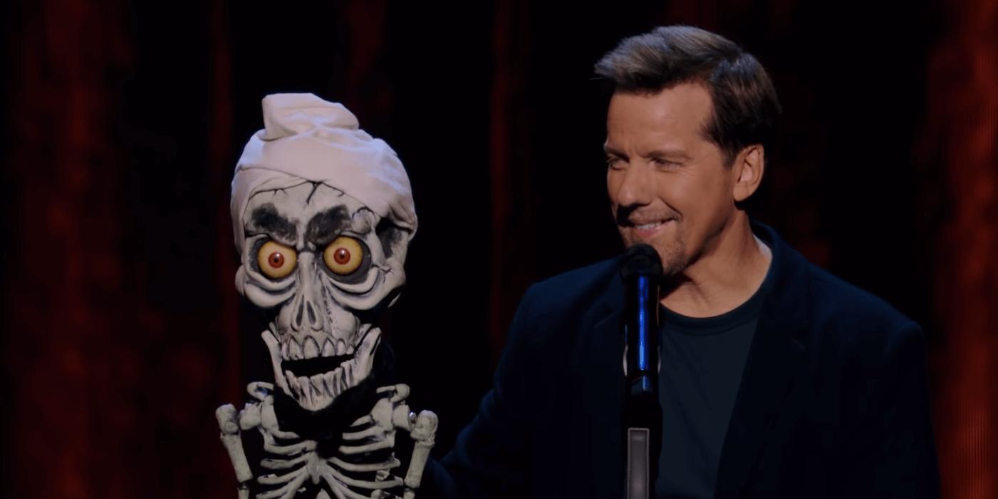 netflix jeff dunham beside himself review