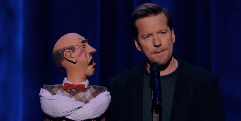 netflix jeff dunham review