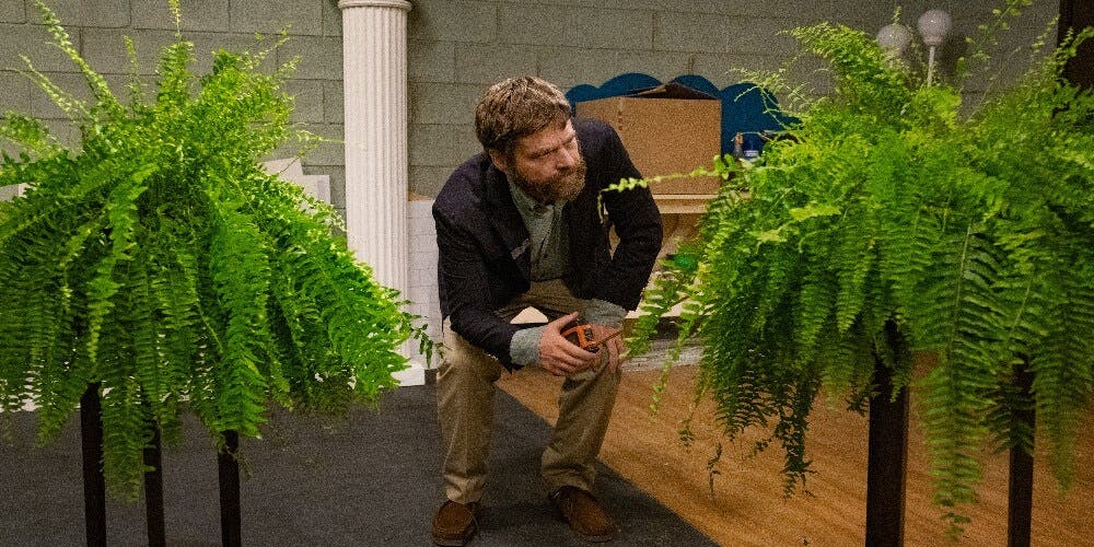 Netflix Between Two Ferns: The Movie review