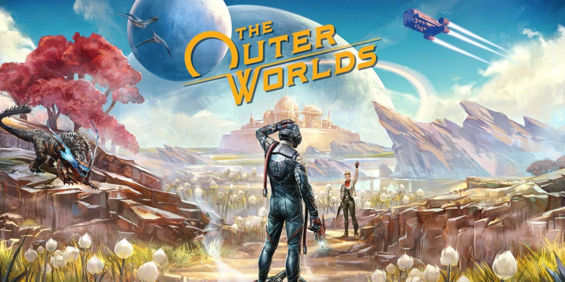 upcoming video games october 2019 the outer worlds