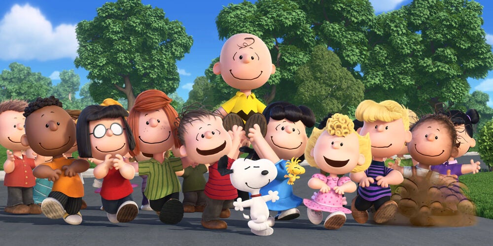 apple tv peanuts