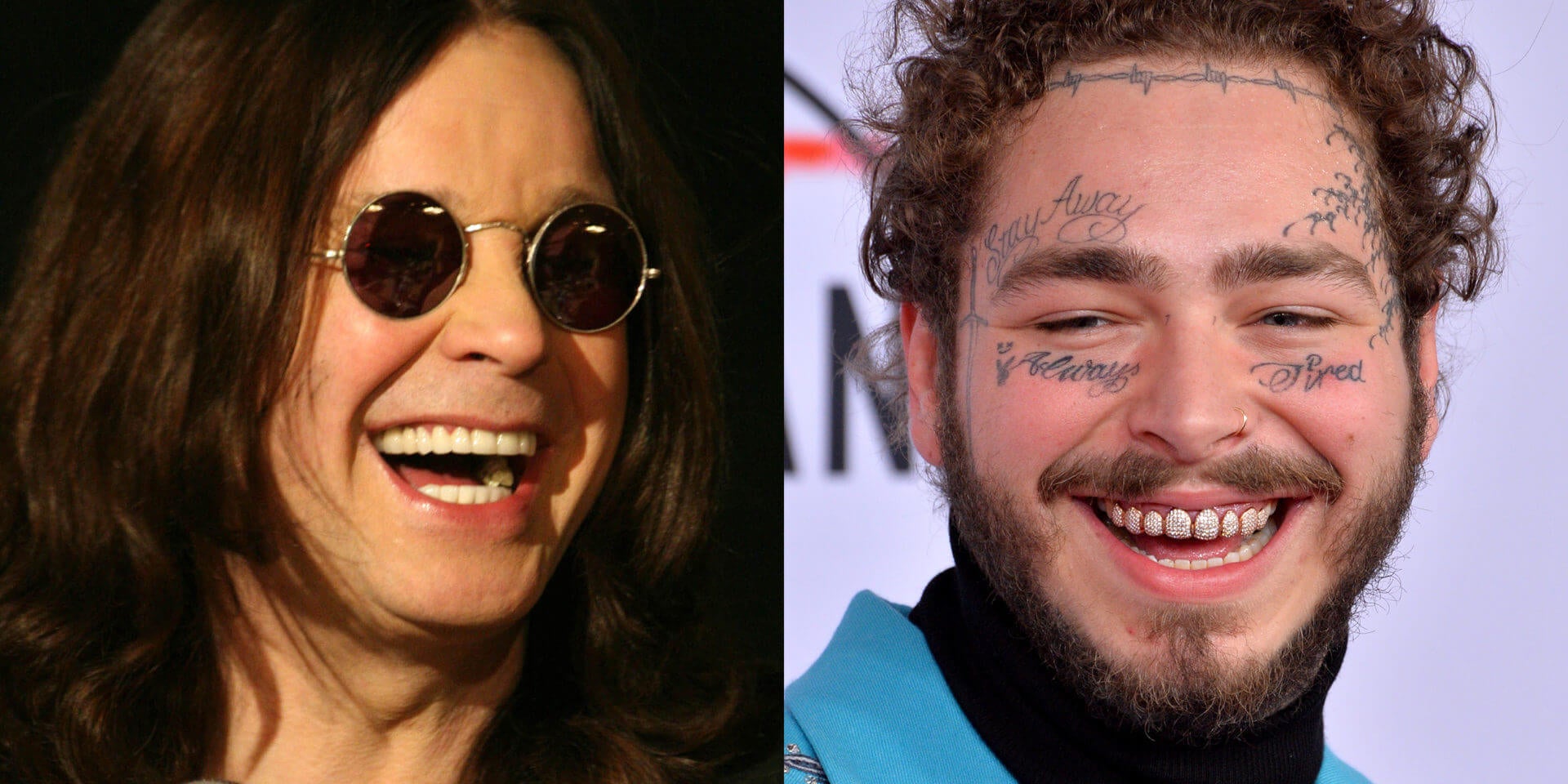 ozzy osbourne y post malone