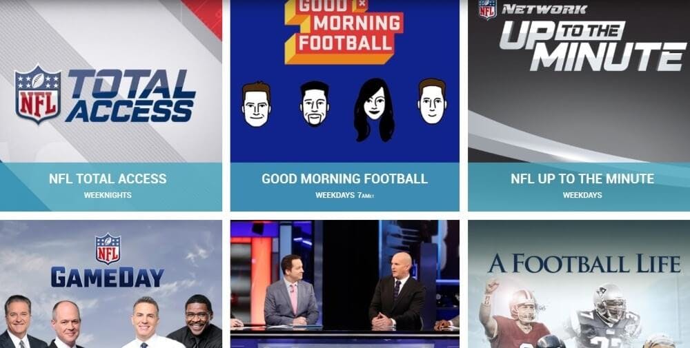 seahawks rams NFL network streaming