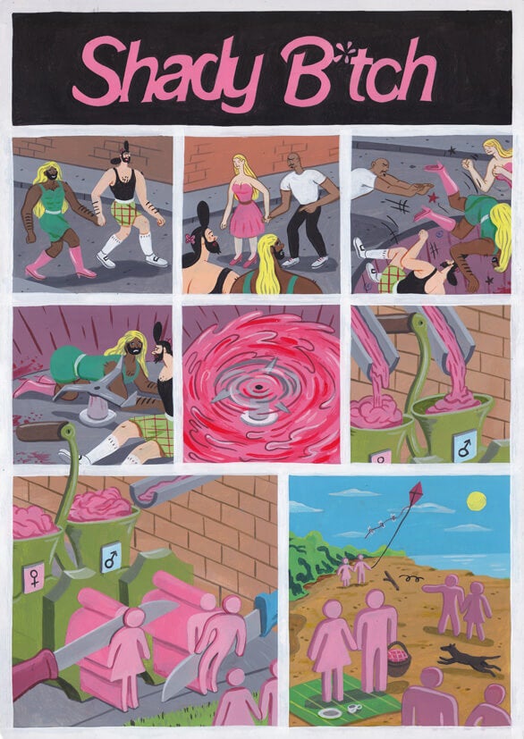 Brecht Vandenbroucke genderblender