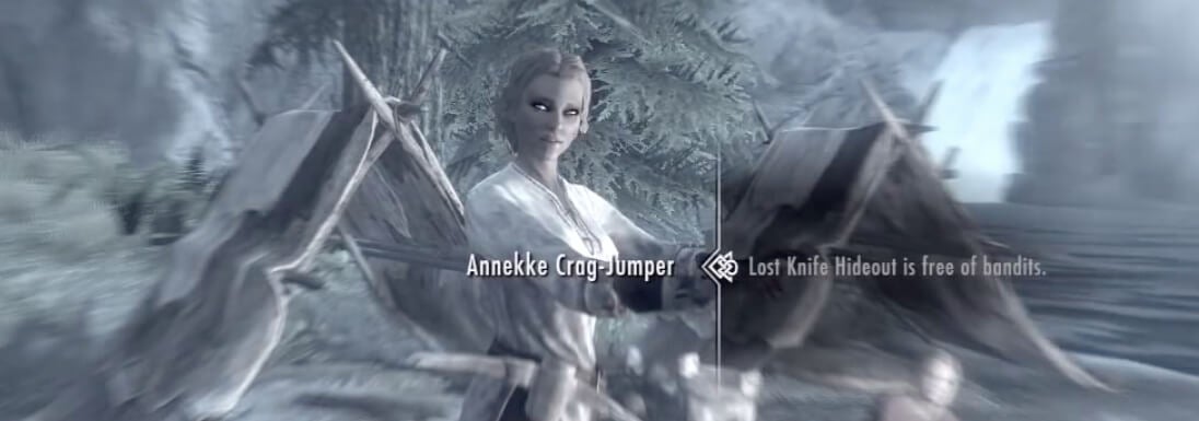 skyrim followers Annekke Crag-Jumper