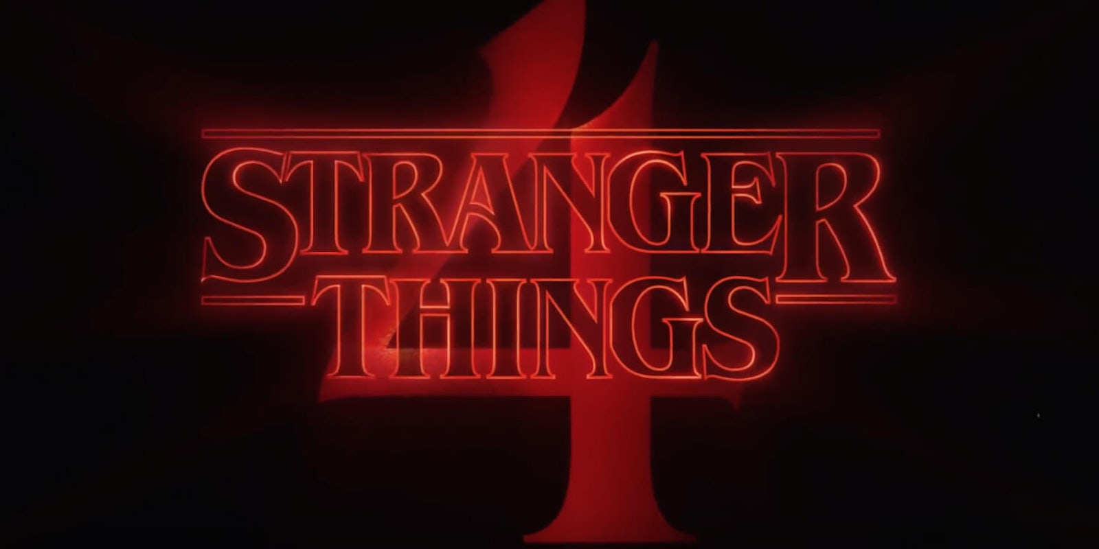 stranger things season four 4