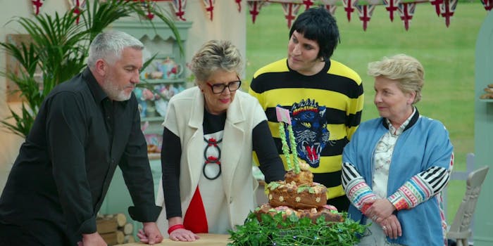 the great british baking show