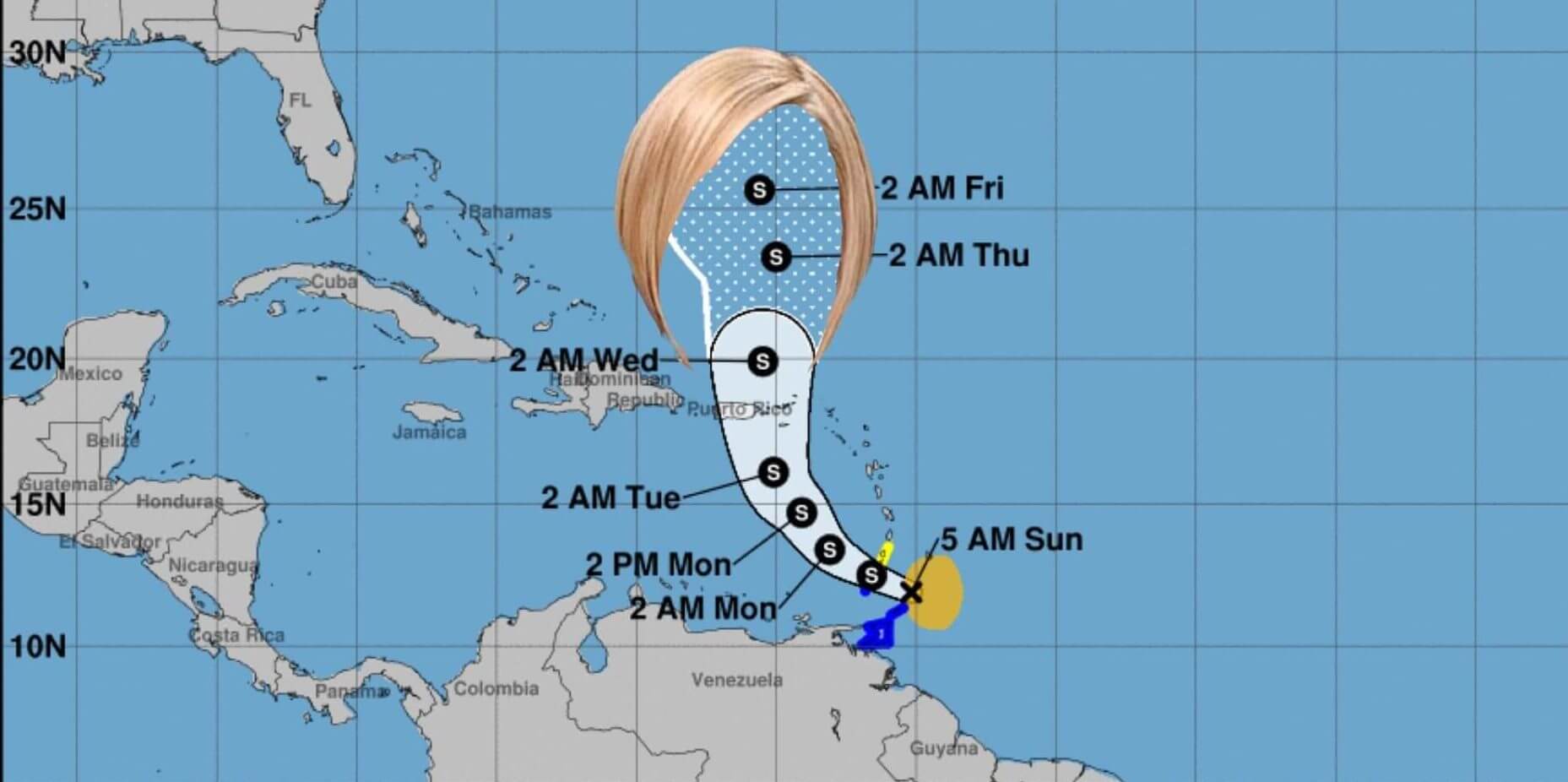 tropical storm it meme