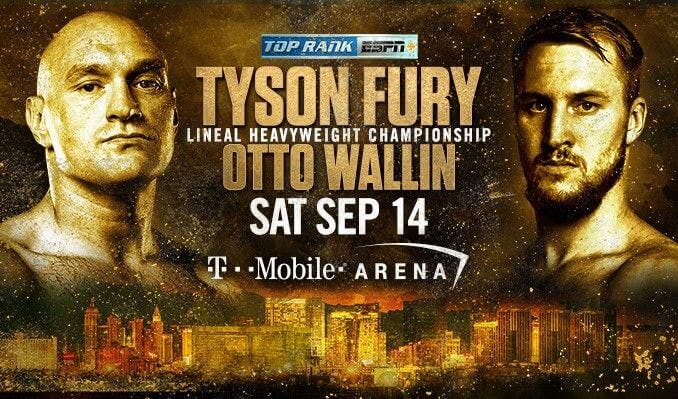 Tyson Fury vs Otto Wallin live stream ESPN+
