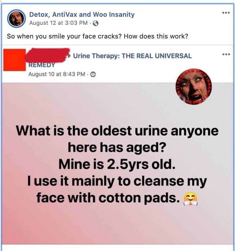 urine therapy