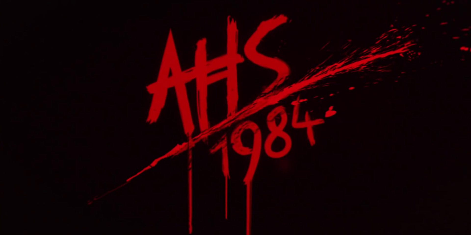 watch american horror story 1984