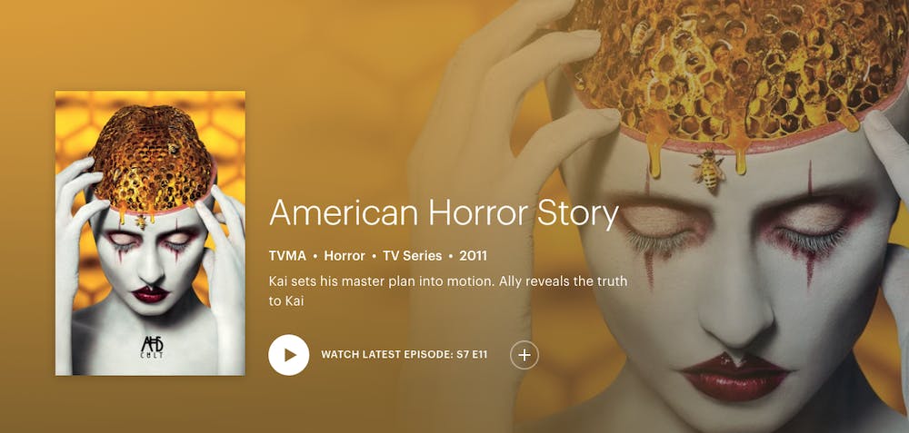 watch american horror story 1984 on Hulu