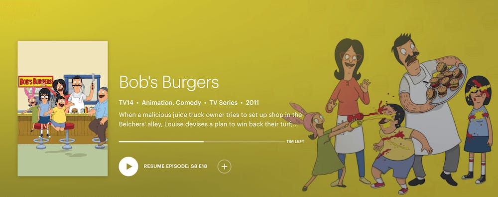 watch bobs burgers season 10 on Hulu