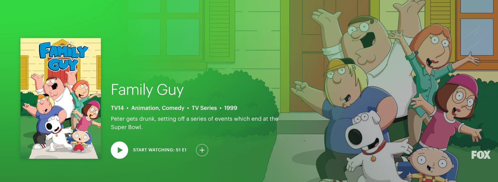 watch family guy season 18 on Hulu
