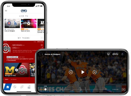 watch mlb playoffs live stream 2019 on Fox Sports Go