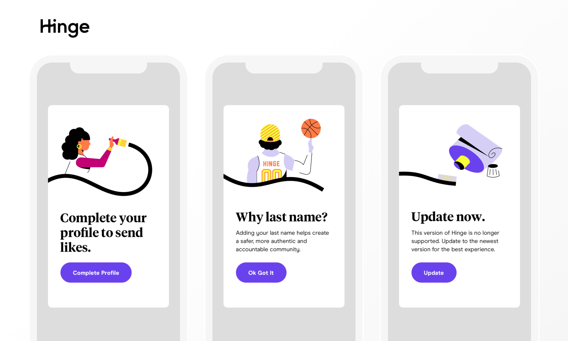 hinge dating app subscriptions