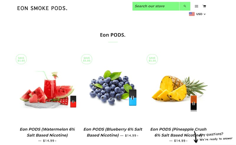 where to find Juul pods - eon pods