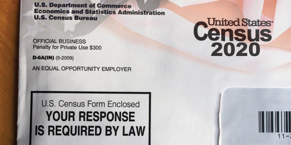 2020 census form - DO NOT REUSE